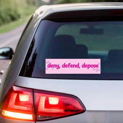 Deny Defend Depose (Live Laugh Love)