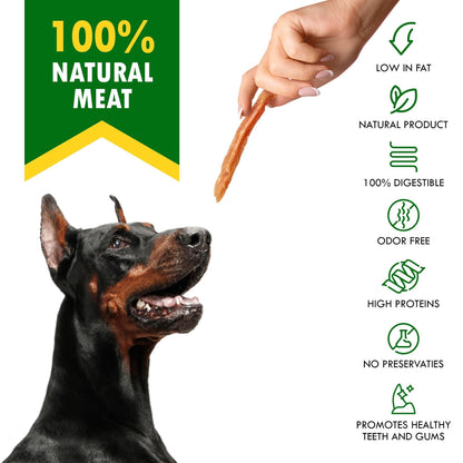 Chicken Strips Dog Treats Human-Grade Grain-Free 10.6 oz