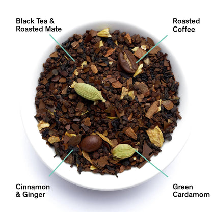 Dirty Chai - Spicy Black Tea With Coffee