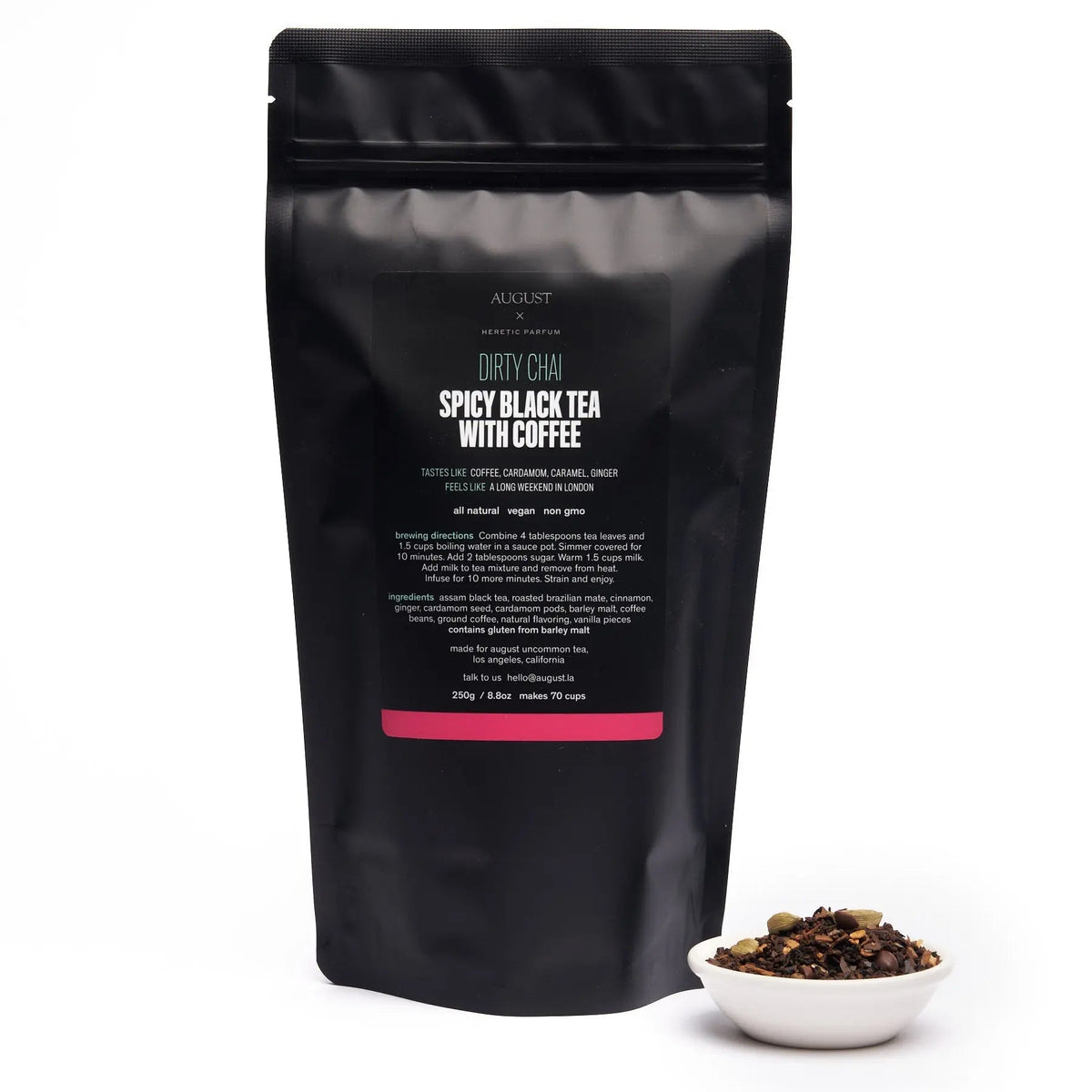 Dirty Chai - Spicy Black Tea With Coffee