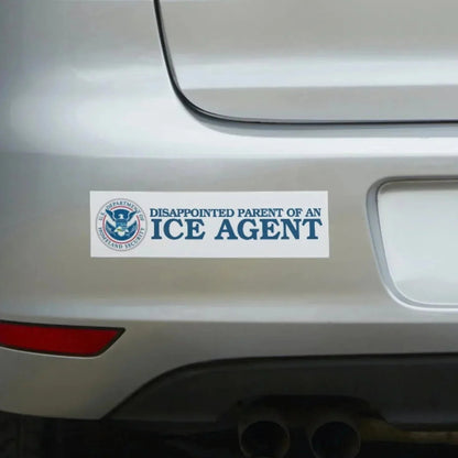 Disappointed Parent of an ICE Agent