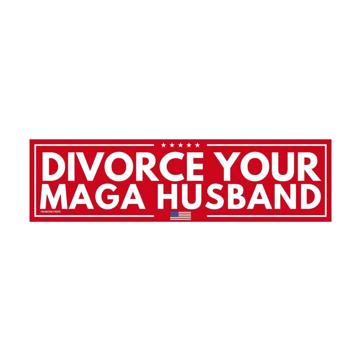Divorce Your MAGA Husband