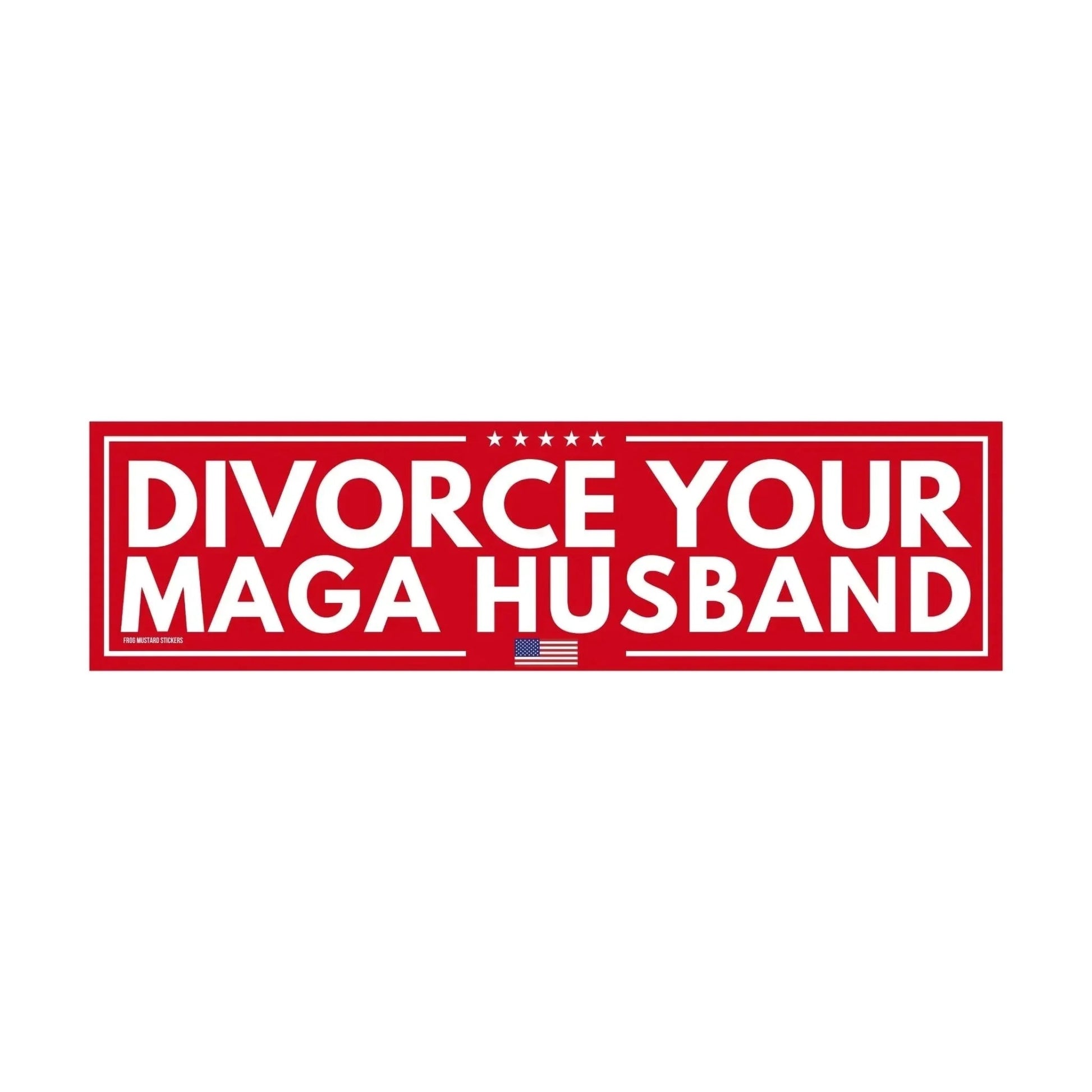 Divorce Your MAGA Husband