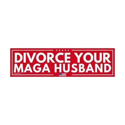 Divorce Your MAGA Husband