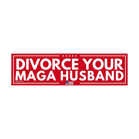 Divorce Your MAGA Husband