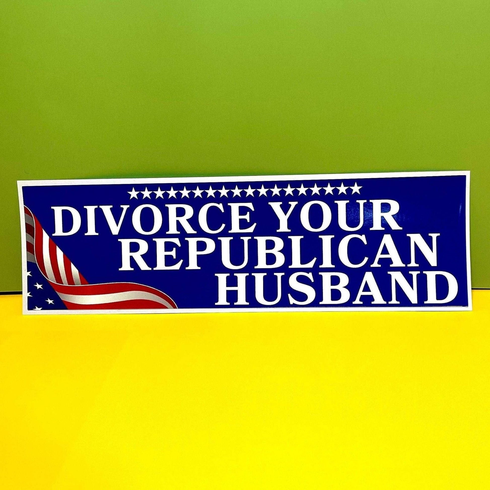 Divorce Your Republican Husband