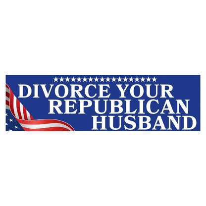 Divorce Your Republican Husband