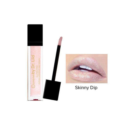 Liquid Lipstick & Gloss Duo for Thinning Lips – Long-Wear Color That Won't Feather, Nut-Free