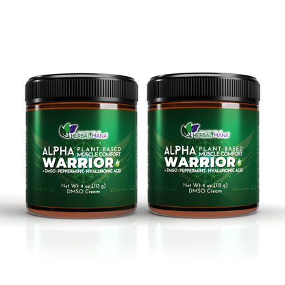 DMSO Cream for Joint & Muscle Recovery | Alpha Warrior - Shaketea