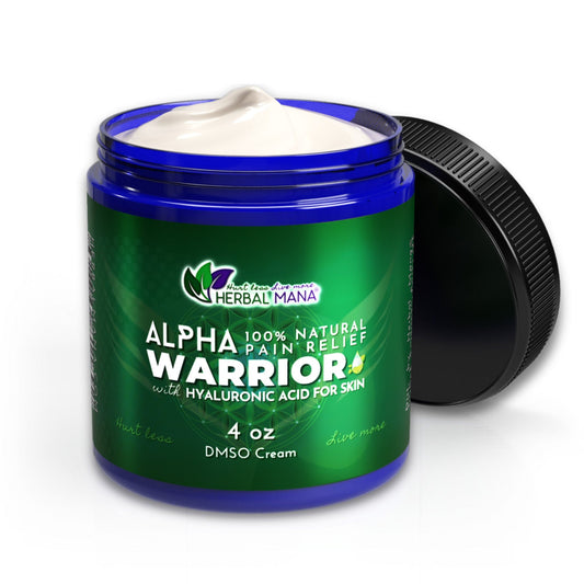 DMSO Cream for Joint & Muscle Recovery | Alpha Warrior - Shaketea