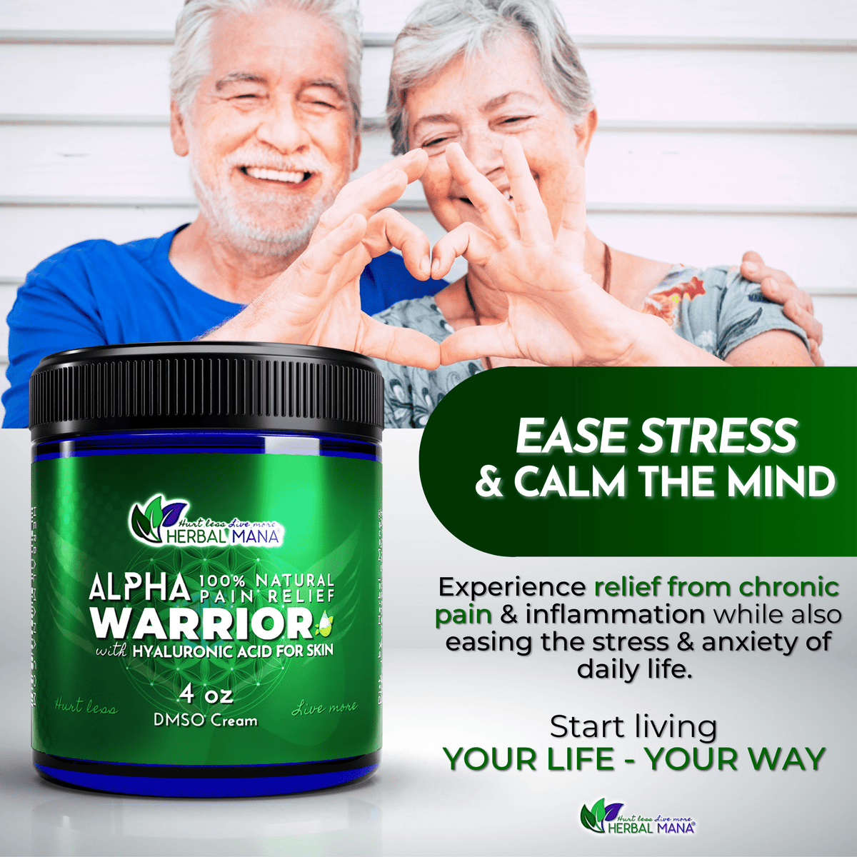 DMSO Cream for Joint & Muscle Recovery | Alpha Warrior - Shaketea