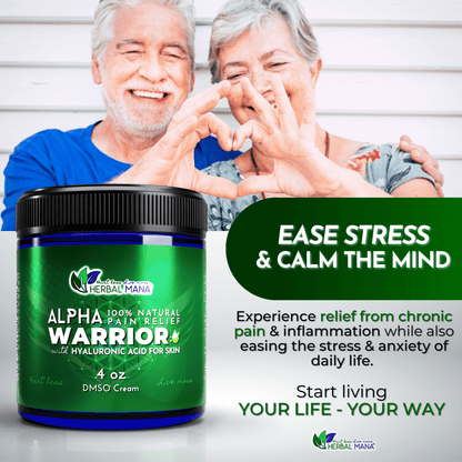 DMSO Cream for Joint & Muscle Recovery | Alpha Warrior - Shaketea