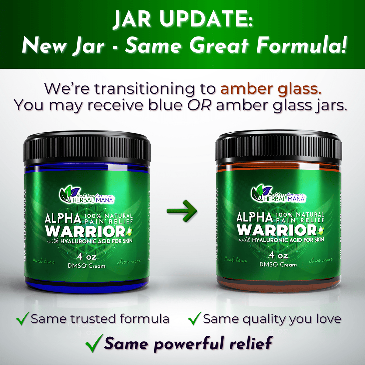 DMSO Cream for Joint & Muscle Recovery | Alpha Warrior - Shaketea
