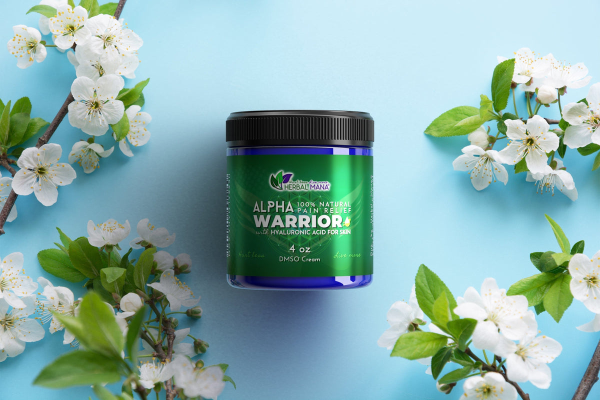 DMSO Cream for Joint & Muscle Recovery | Alpha Warrior - Shaketea