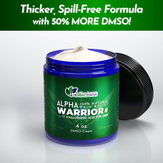 DMSO Cream for Joint & Muscle Recovery | Alpha Warrior - Shaketea