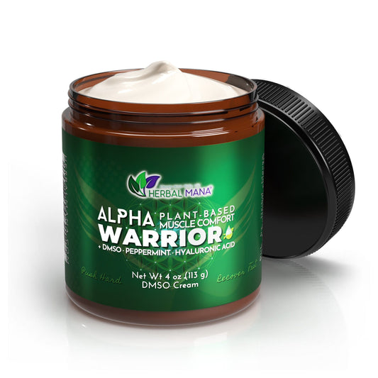 DMSO Cream for Joint & Muscle Recovery | Alpha Warrior - Shaketea
