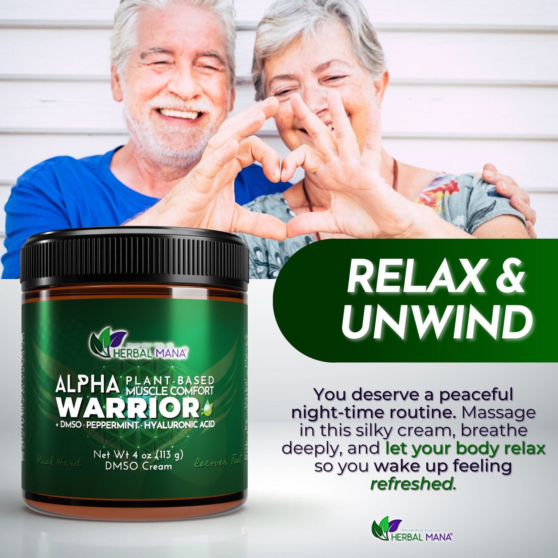 DMSO Cream for Joint & Muscle Recovery | Alpha Warrior - Shaketea