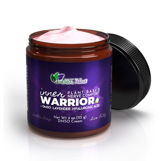 DMSO Cream for Nerve Pain Relief & Sleep | Inner Warrior - Shaketea