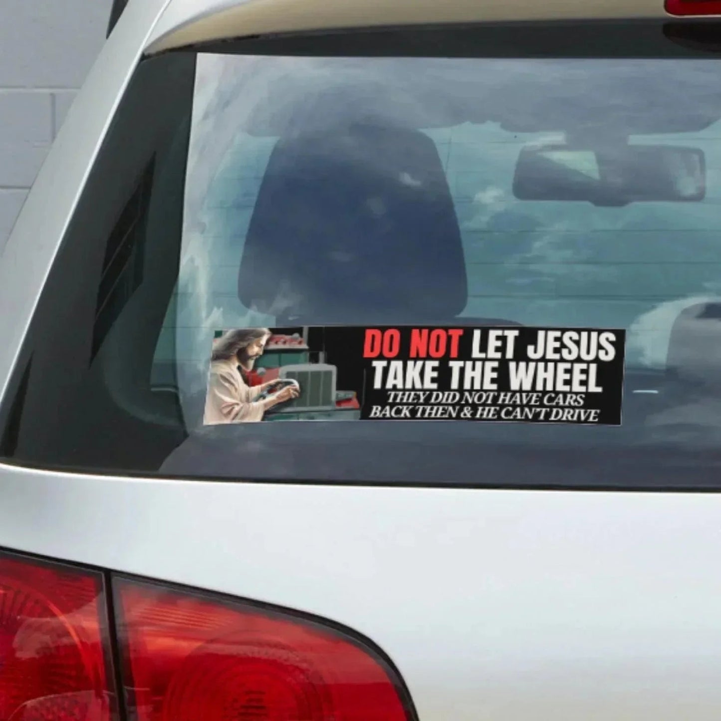 DO NOT Let Jesus Take the Wheel, They Did Not Have Cars Back Then