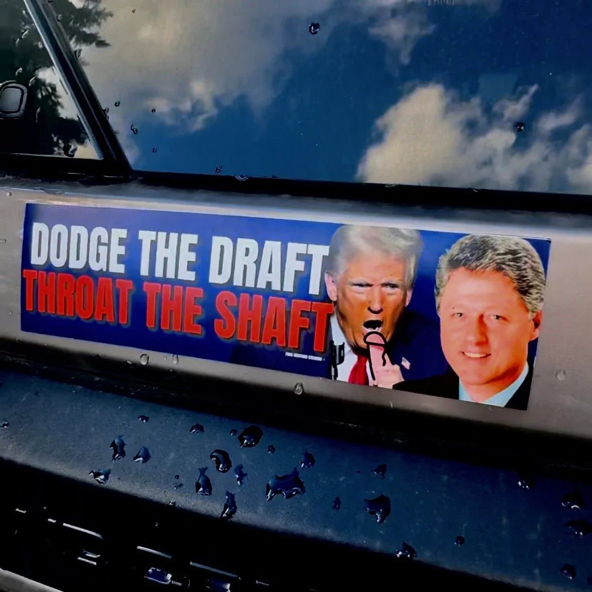 Dodge the Draft, Throat the Shaft