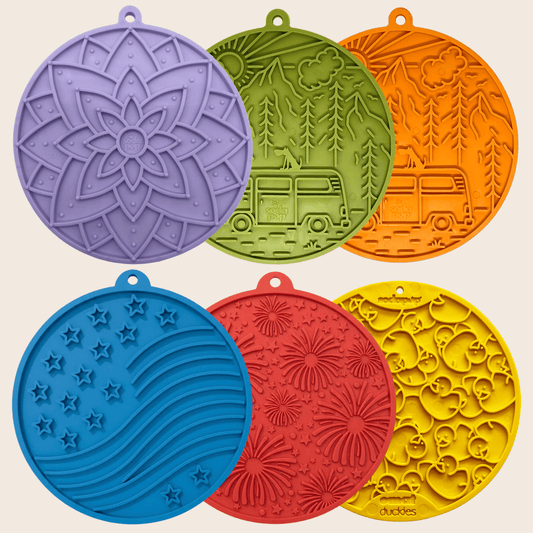 Dog Lick Mats with Suction Cups