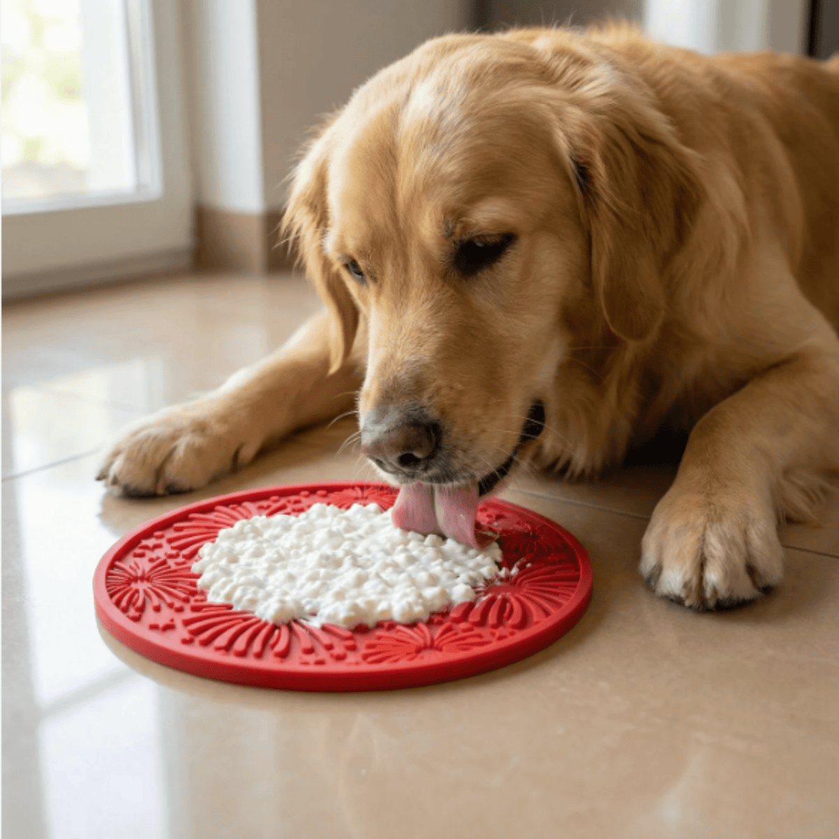 Dog Lick Mats with Suction Cups
