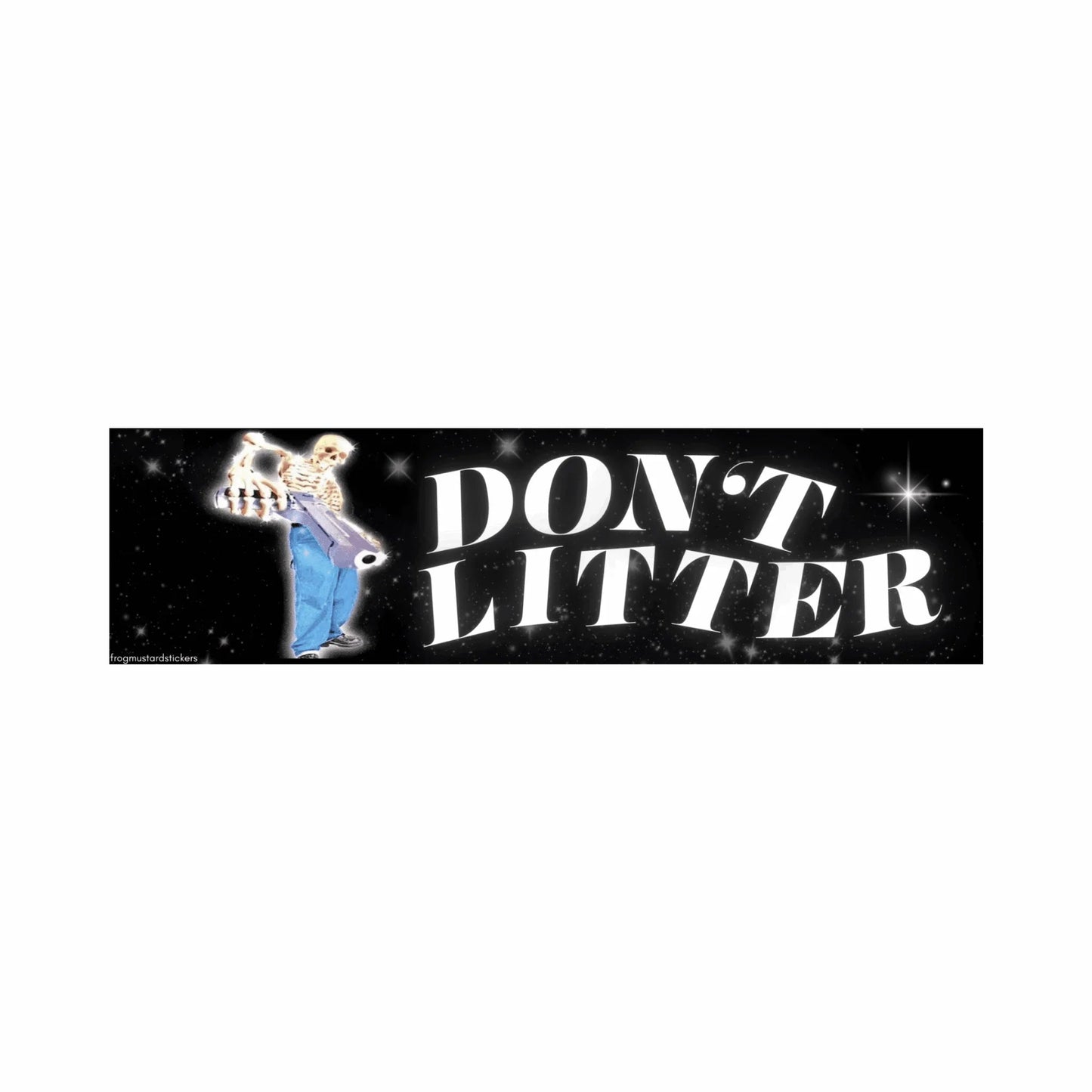 Don't Litter