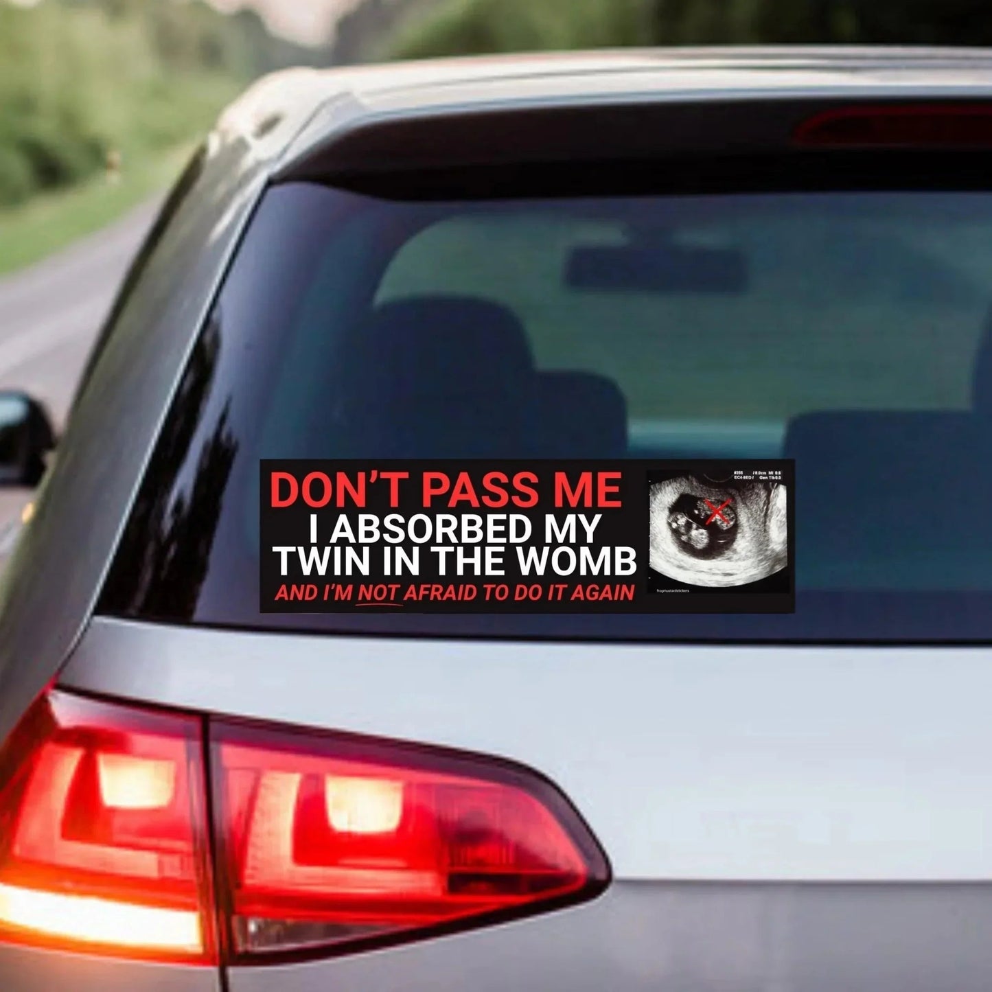 Don't Pass Me – I Absorbed My Twin in the Womb and I'm Not Afraid to Do It Again