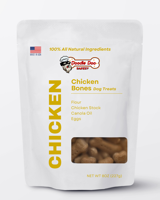 🍗Homemade Dog Treats - Chicken Treat 1/2lb - Shaketea