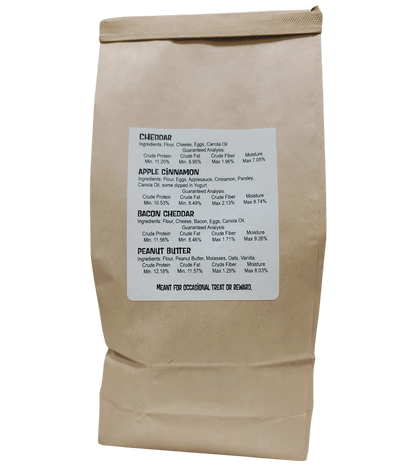 Homemade Dog Treat Party Bag – 1 lb Variety Mix