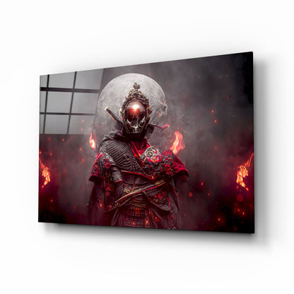 Fire Fighter Glass Art  || Designer Collection
