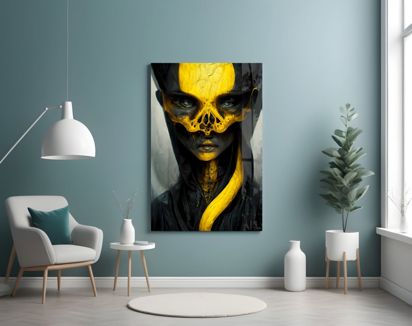 Aboriginal Glass Art  || Designer Collection