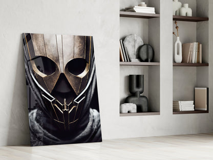 Peace Fighter Glass Art  || Designer Collection