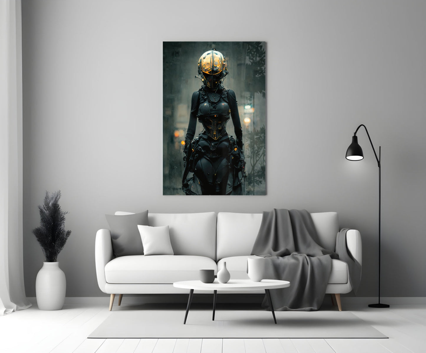 She Glass Art  || Designer Collection