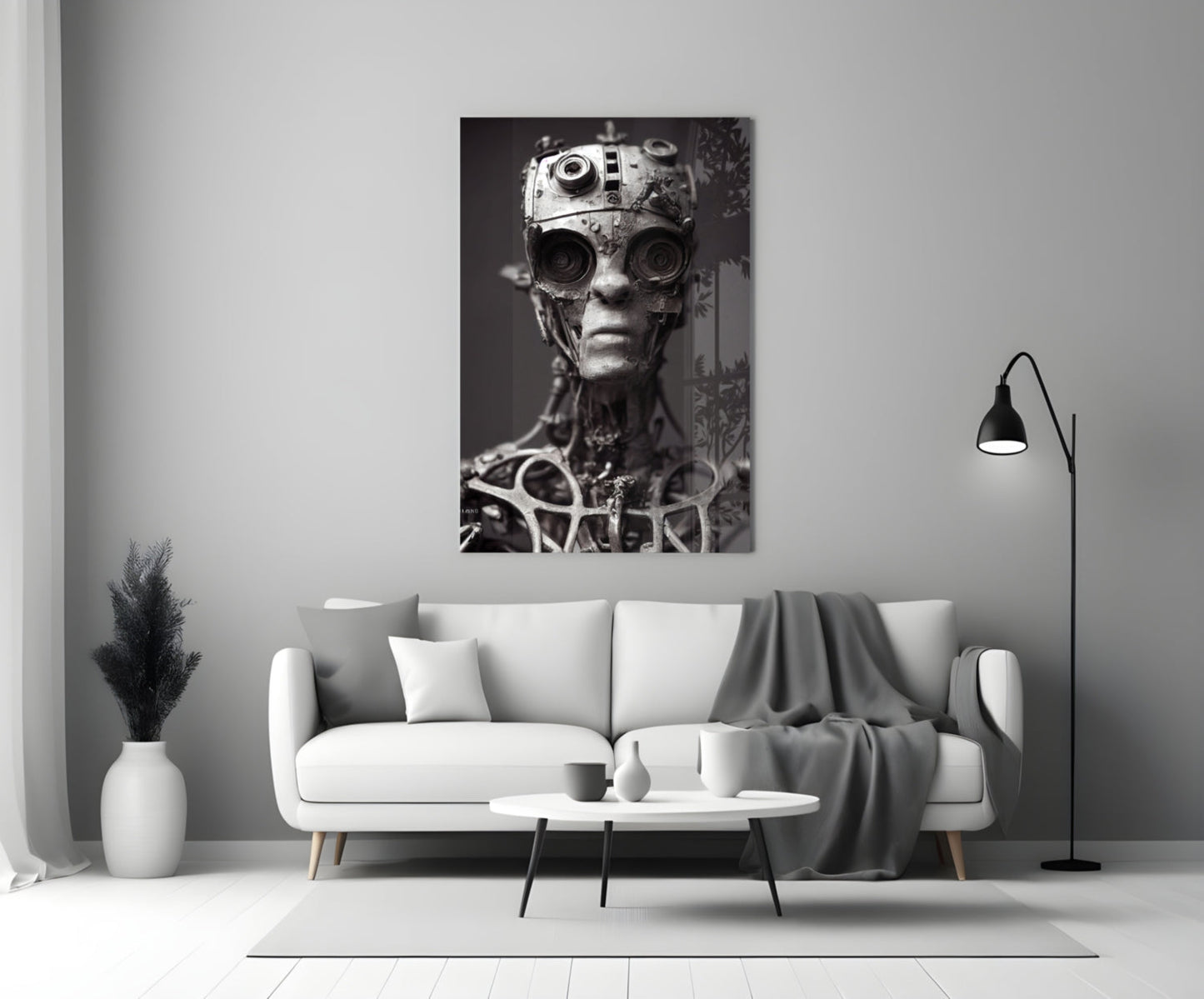 Future Human Glass Art  || Designer Collection