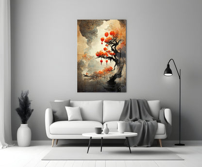 Tree of Hope Glass Art  || Designers Collection