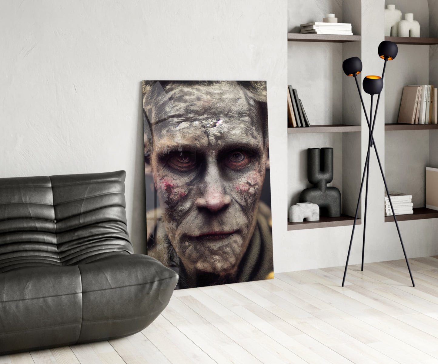 Decayed Glass Art  || Designers Collection