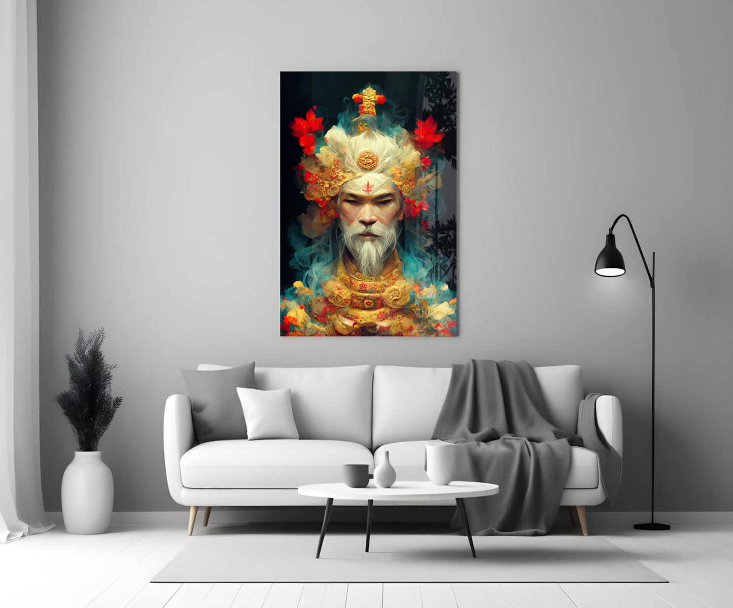 Ruler of the New Age Glass Art  || Designer Collection
