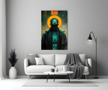 The Prince Glass Wall Art  || Designer Collection