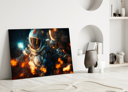 The Drift Glass Wall Art || Designer Collection