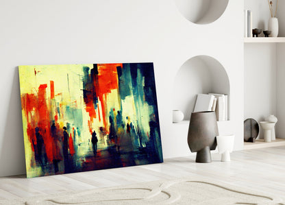 Silhouettes Glass Wall Art  || Designer Collection