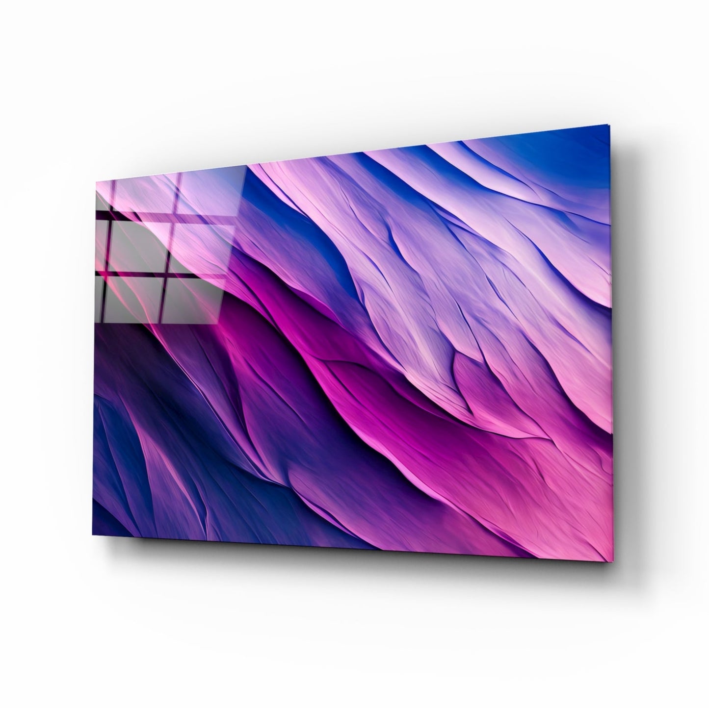 Purple Dance Glass Wall Art  || Designer Collection