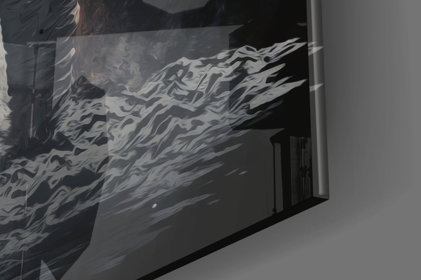 Astronaut  Glass Wall Art  || Designer Collection