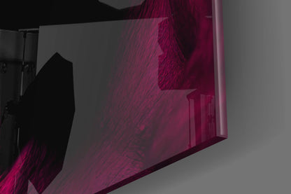 Ape the Thinker Glass Wall Art || Designer Collection
