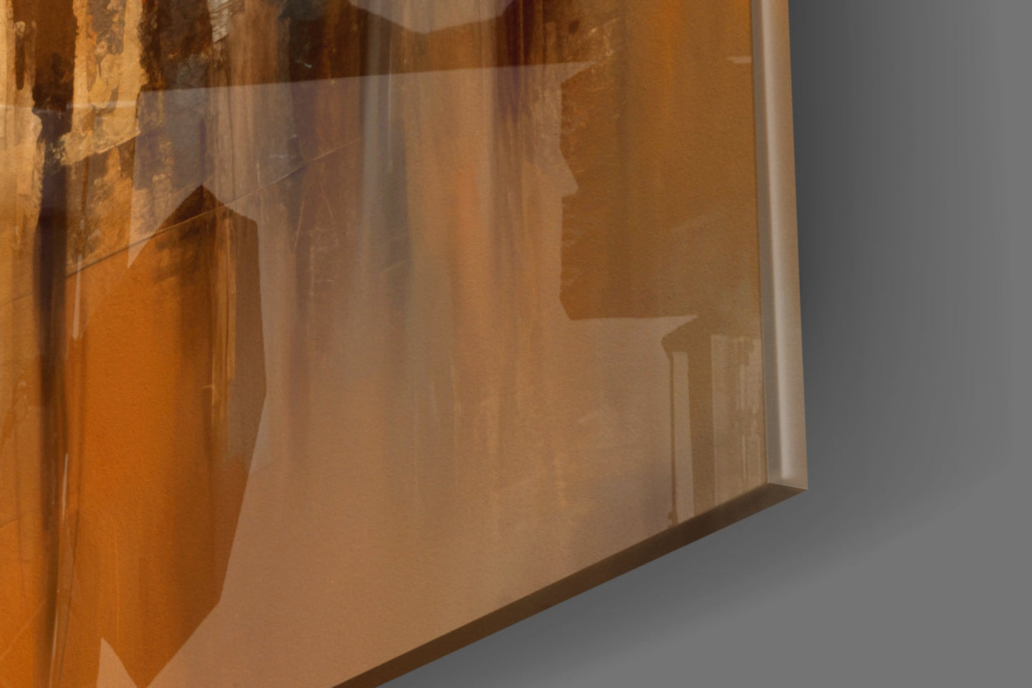 Silhouettes Glass Wall Art || Designer Collection