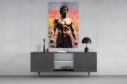 Lee Glass Wall Art || Designer Collection