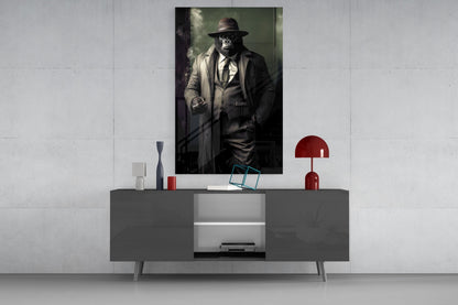 Mr, Inspector Glass Wall Art|| Designer's Collection