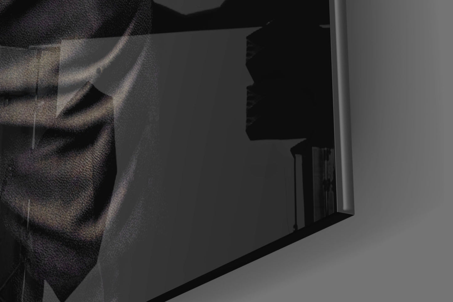 Mr, Inspector Glass Wall Art|| Designer's Collection