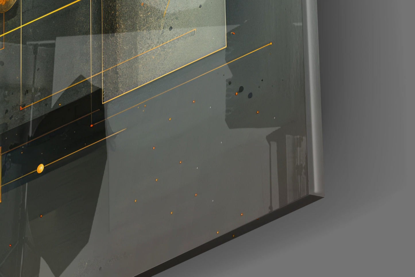 Planets Glass Wall Art|| Designer's Collection
