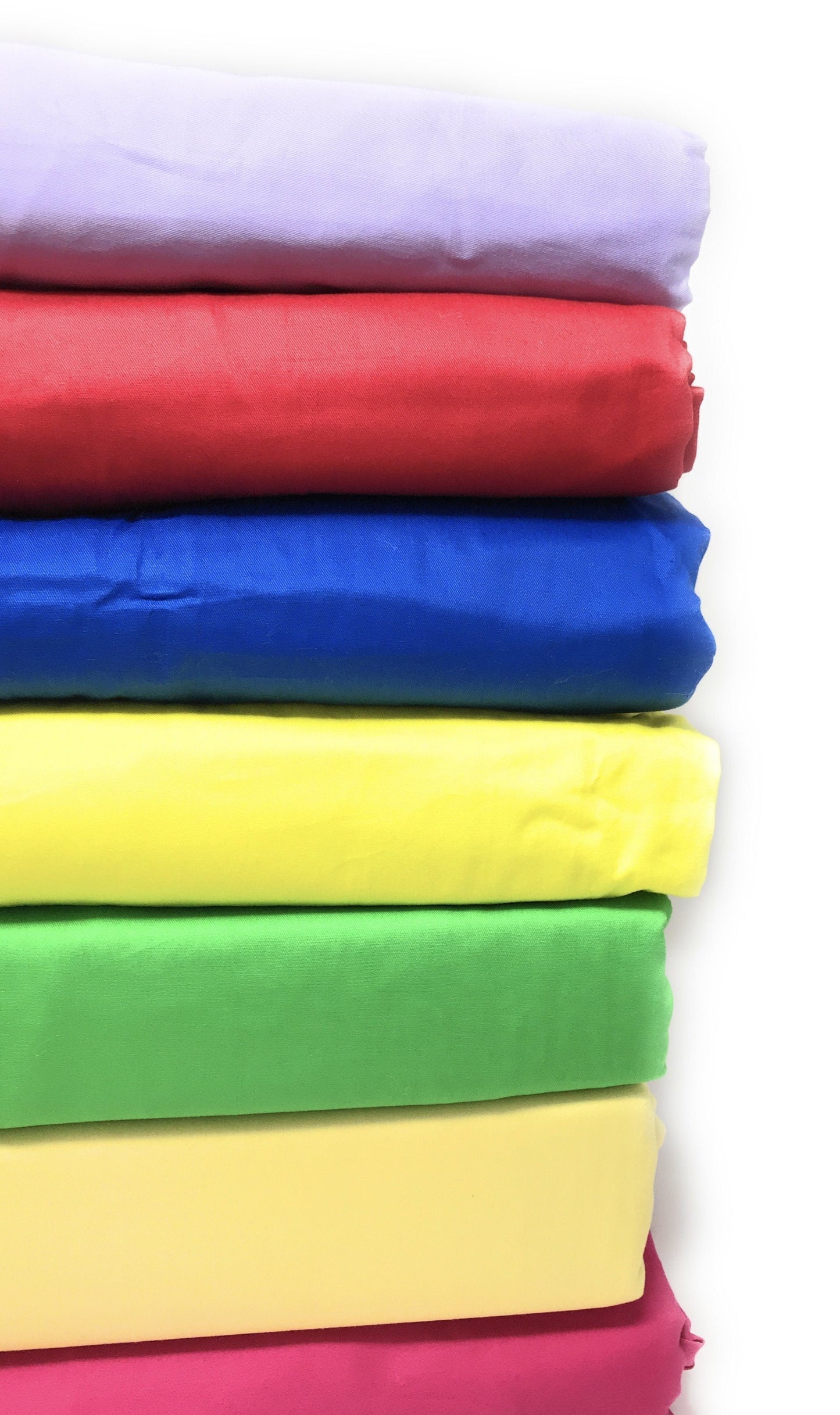 Tache 100% Cotton Solid Banana Yellow Duvet Cover Set (2-3PDUV-YB)